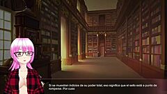 Just saw Lin La Dragona de Hielo in this wild 3D cartoon mirror scene