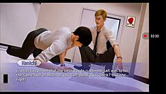 i never get mad at this waifu in hg academy part 9