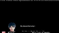 The devoted wife says, 'I'll do anything for you'