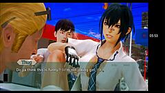 i never get mad at this waifu in hg academy part 9