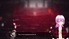 Just saw Lin La Dragona de Hielo in this wild 3D cartoon mirror scene