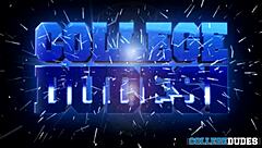 Santiago And Billy In Hardcore Blowjob