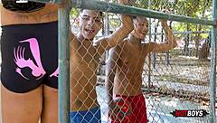 dei para os novinhos cariocas no rolê quente!