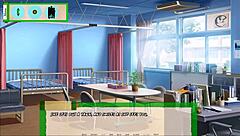 Big tits milf slut Karui gets hardcore handjob and tit fuck in Jikage Rising arc 2 episode 11 anime hentai.