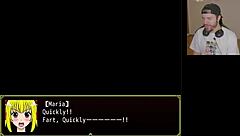 Girl in mature marionette fantasy game uncensored