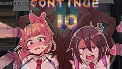 river city girls hentai compilation unfolds in a casual group adventure