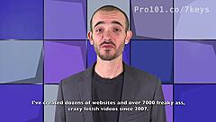 brandy aniston lets out farts in the kitchen