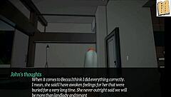 MILF gets fucked by big cock in family scene