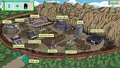 Big tits milf slut Karui gets hardcore handjob and tit fuck in Jikage Rising arc 2 episode 11 anime hentai.