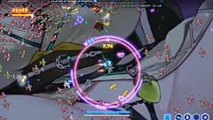 Check out giant naked space waifu in hentai game!