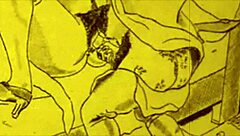 vintage hentai drawings come alive with steamy scenes