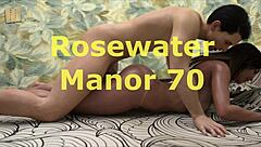 Curvy mature in sexy outfit stars in Rosewater Manor 70