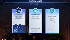 Check out giant naked space waifu in hentai game!