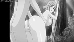 anime hentai clip to get you off with wild anal creampie