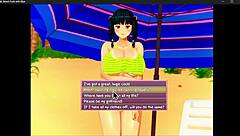 What’s Hotter Than a Beach Fuck with Mya in a Wild Outfit?