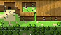 ntrknight part 2 has some wild blowjobs and fingering in this anime hentai game 😈