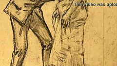 vintage hentai drawings come alive with steamy scenes