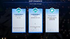 Check out giant naked space waifu in hentai game!