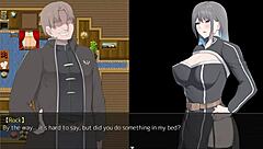 ntrknight part 2 has some wild blowjobs and fingering in this anime hentai game 😈