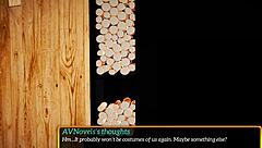 My New Family 438: Detailed Scene With Big Tits, Ass, And Monster Cock In Cartoon Style