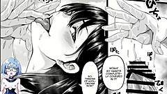 i went on a beach vacation and ended up having casual sex with locals. anime hentai style.