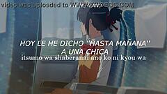 J-jag menar ditt namn radwimps nandemonaiya är bara grymt vet du?