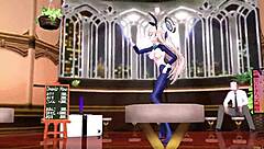 Estoy viendo este hentai anime cartoon 3D con Toki