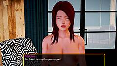 My New Family 438: Detailed Scene With Big Tits, Ass, And Monster Cock In Cartoon Style