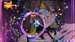 Check out giant naked space waifu in hentai game!