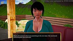 My New Family 433 unfolds with a teen’s erotic journey in stunning visuals