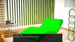 My New Family 433 unfolds with a teen’s erotic journey in stunning visuals