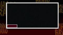 I suck Johnny's monster cock outdoors