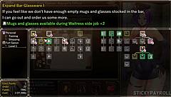 Karryn's Prison: White Guard Tries BBC and Gets Fucked Hard in Hentai Sex Game - Part 3