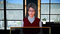 My New Family 433 unfolds with a teen’s erotic journey in stunning visuals