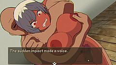 hentai game ntr rice part 3 with elf slut getting fucked at work