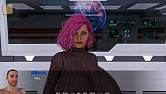 through spacetime 45 with cool anime vibes