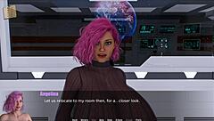 through spacetime 45 with cool anime vibes