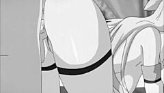 anime hentai clip to get you off with wild anal creampie