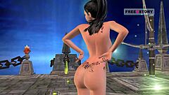 yo, check this animated 3d indian teen striking sexy poses everywhere!