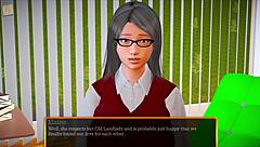 My New Family 433 unfolds with a teen’s erotic journey in stunning visuals