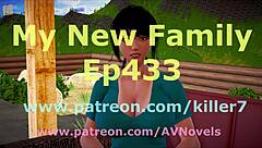 My New Family 433 unfolds with a teen’s erotic journey in stunning visuals