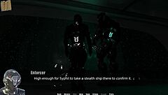 through spacetime 45 with cool anime vibes