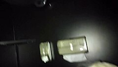 blondie got married and found a glory hole surprise