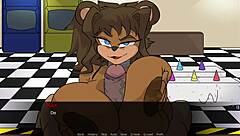 FNAF色情游戏巨乳乳交大合集