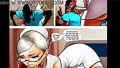 I-I love this night nurse cartoon comics so much