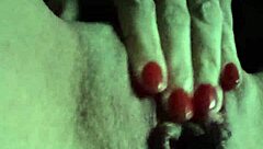 i squeeze my clit with my sensitive pussy right after getting fucked