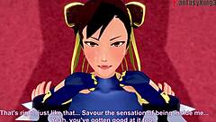Ever Fantasized About Chun-Li Banging in Street Fighter?