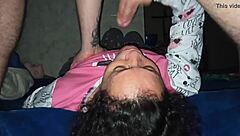 Madura Milf Le Gusta Chupar Verga Y Beso Negro Para El Amigo De Su Hijo