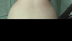 I gave it good to her in the bathroom with that big ass