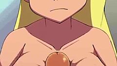 Perfect Paizuri Boob Job In 2D Hentai Porn Compilation With Cum Facial.